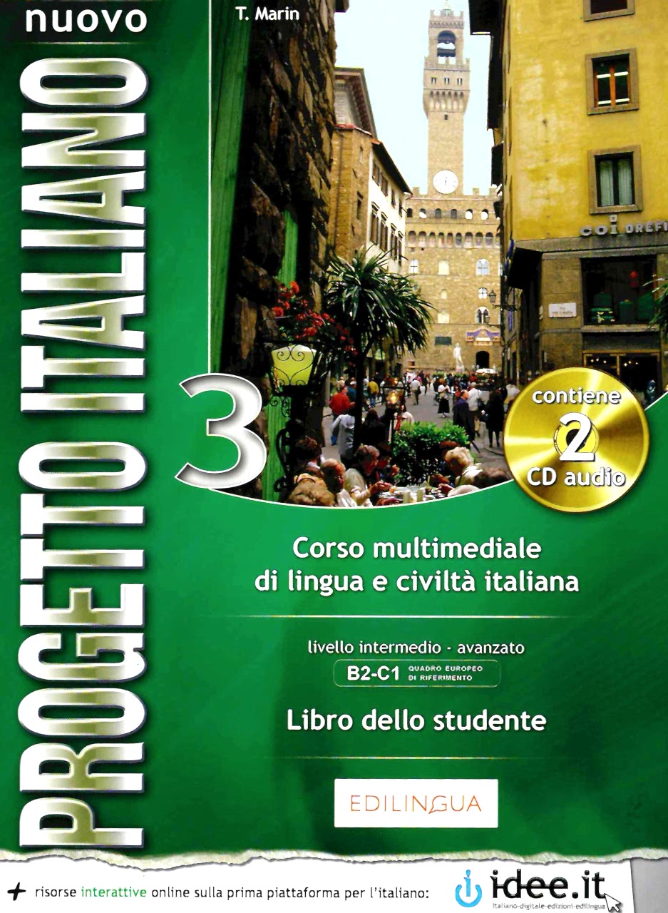 Nuovo Progetto Italiano 3 (C1-C2)