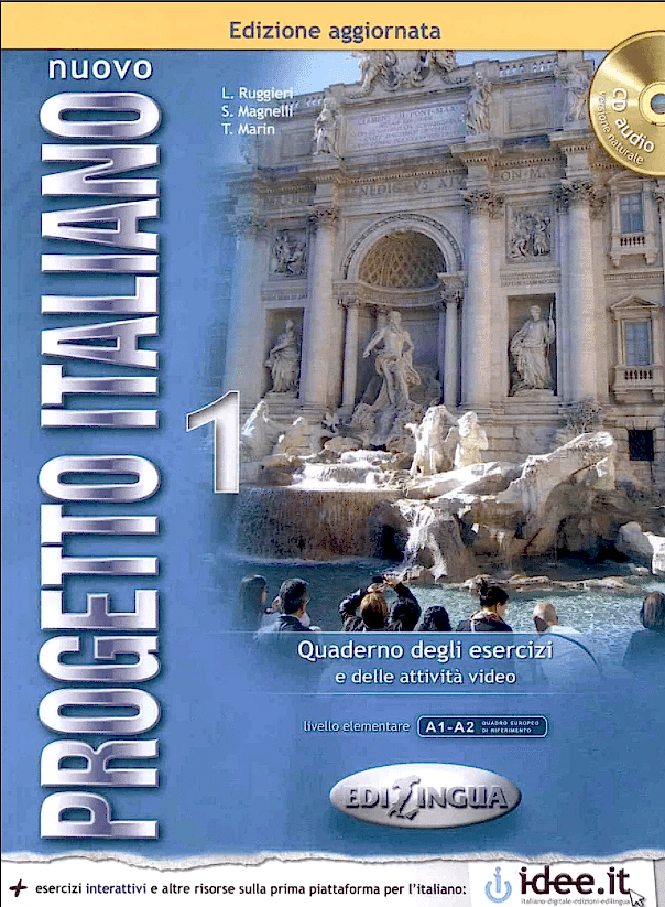 Nuovo Progetto Italiano 1 (A1-A2)